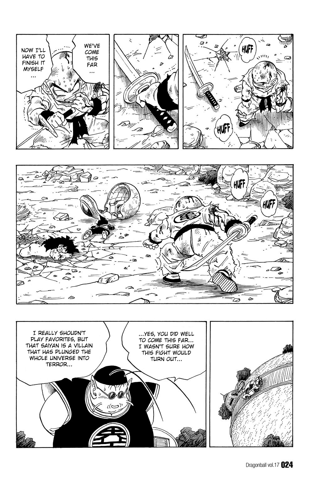 Dragon Ball Chapter 241 5